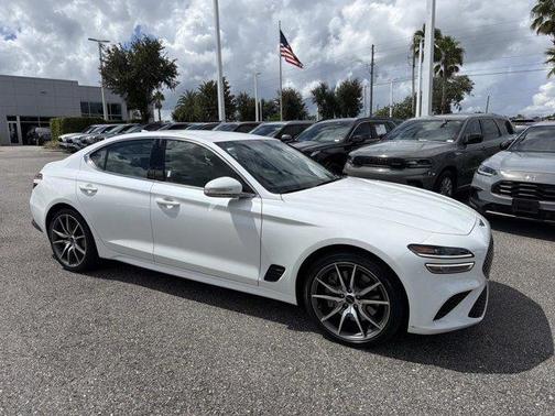 Uyuni White 2026 Genesis G70 2.5T