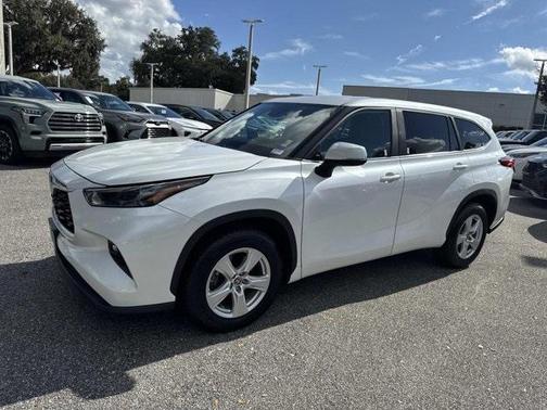 2023 Toyota Highlander LE