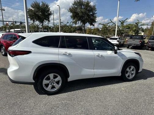 2023 Toyota Highlander LE