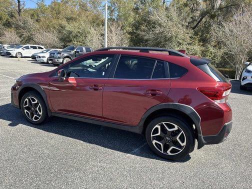 Venetian Red Pearl 2019 Subaru Crosstrek 2.0i Limited