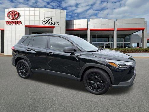 Jet Black 2025 Toyota Corolla Cross L
