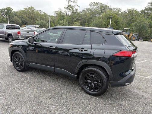 Jet Black 2025 Toyota Corolla Cross L