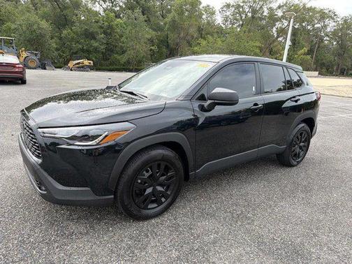 Jet Black 2025 Toyota Corolla Cross L