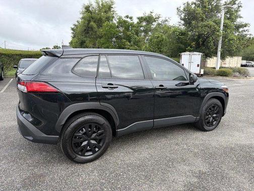 Jet Black 2025 Toyota Corolla Cross L
