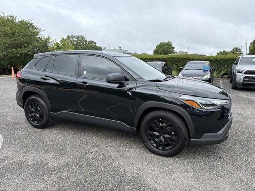 Jet Black 2025 Toyota Corolla Cross L