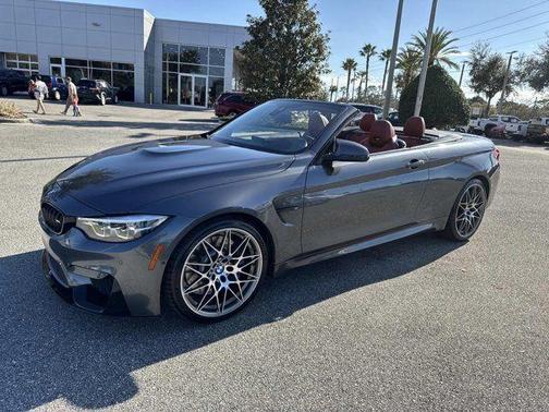 Mineral Gray Metallic 2019 BMW M4 Base