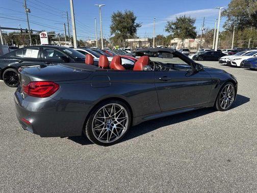 Mineral Gray Metallic 2019 BMW M4 Base