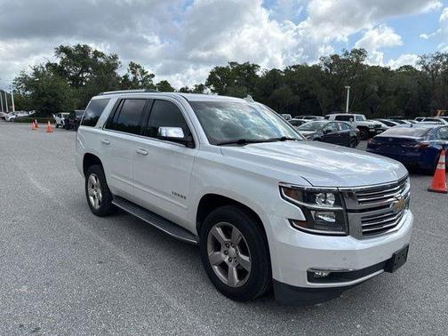 Iridescent Pearl Tricoat 2016 Chevrolet Tahoe LTZ