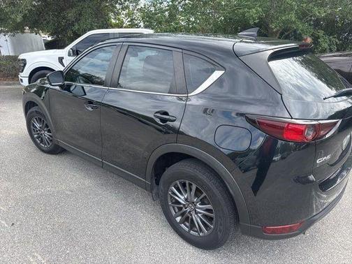 Jet Black Mica 2019 Mazda CX-5 Sport