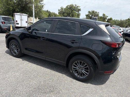 Jet Black Mica 2019 Mazda CX-5 Sport