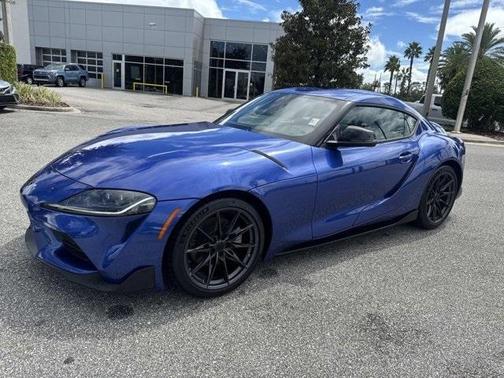 2023 Toyota Supra 2.0