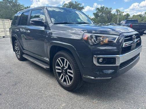 Gray 2024 Toyota 4Runner Limited