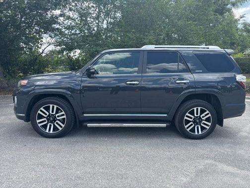 Gray 2024 Toyota 4Runner Limited