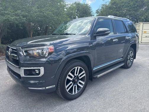 Gray 2024 Toyota 4Runner Limited