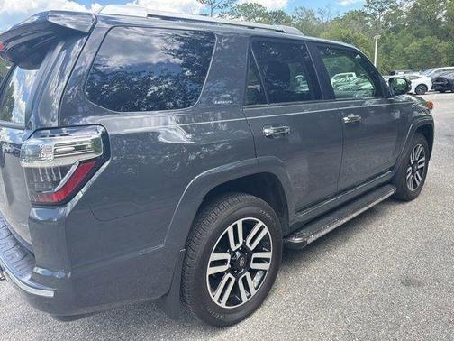 Gray 2024 Toyota 4Runner Limited