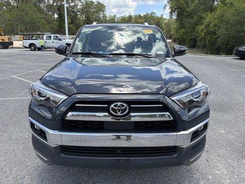 Gray 2024 Toyota 4Runner Limited