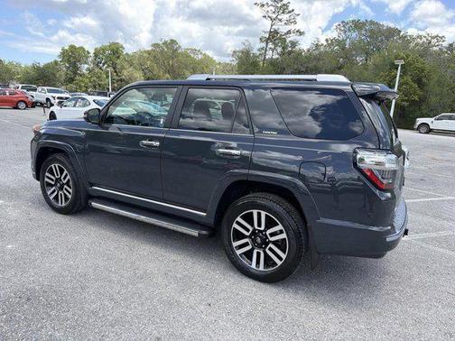 Gray 2024 Toyota 4Runner Limited