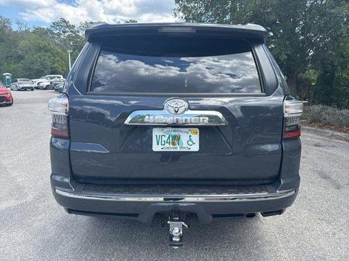 Gray 2024 Toyota 4Runner Limited