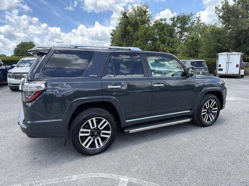 Gray 2024 Toyota 4Runner Limited