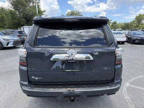 Gray 2024 Toyota 4Runner Limited