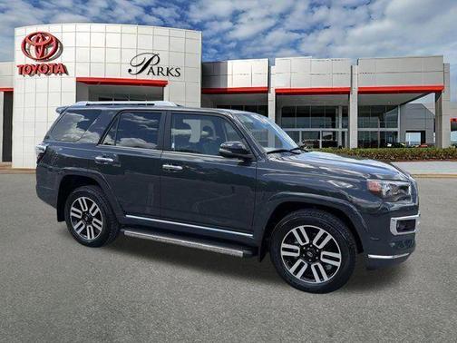 Gray 2024 Toyota 4Runner Limited