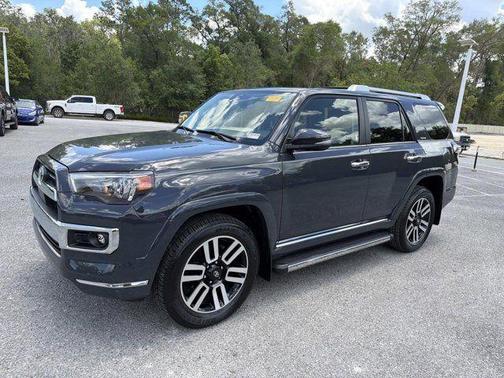 Gray 2024 Toyota 4Runner Limited