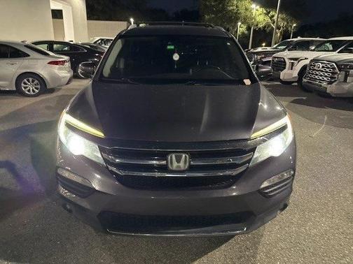 2018 Honda Pilot Elite