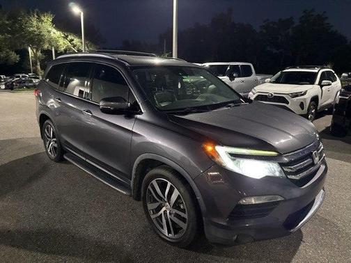 2018 Honda Pilot Elite