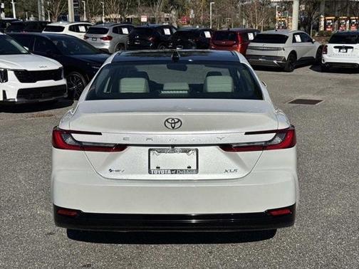 2025 Toyota Camry XLE