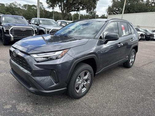 2025 Toyota RAV4 Hybrid LE