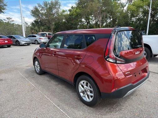 Mars Orange 2024 Kia Soul LX