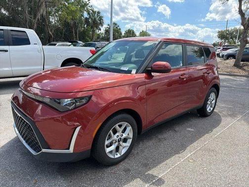 Mars Orange 2024 Kia Soul LX