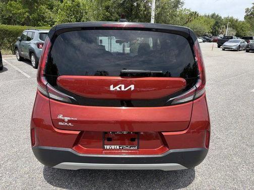 Mars Orange 2024 Kia Soul LX