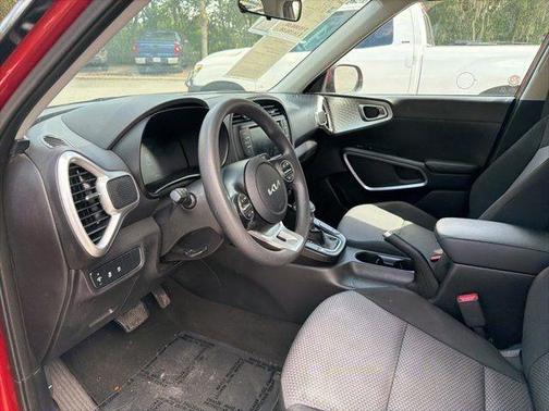 Mars Orange 2024 Kia Soul LX
