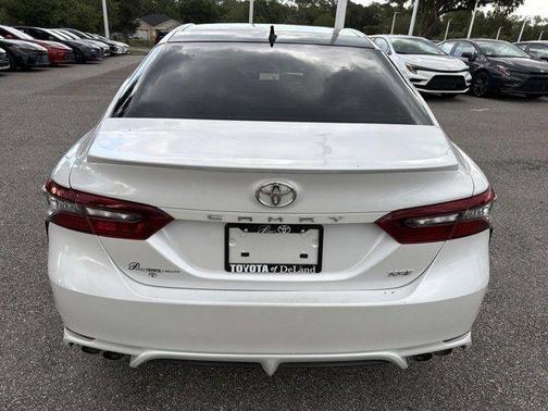 Super White 2021 Toyota Camry XSE