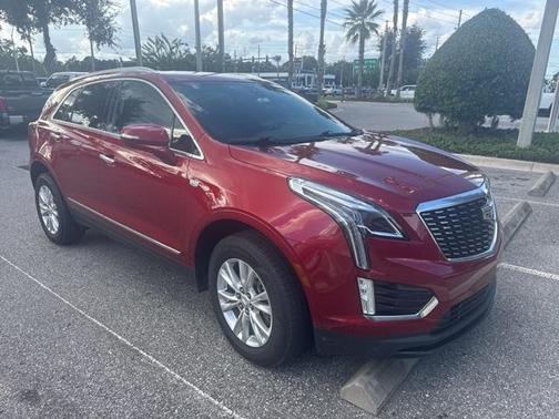 2021 Cadillac XT5 Luxury