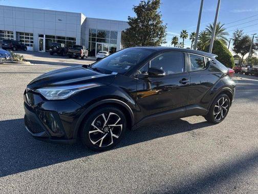 Black Sand Pearl 2022 Toyota C-HR XLE