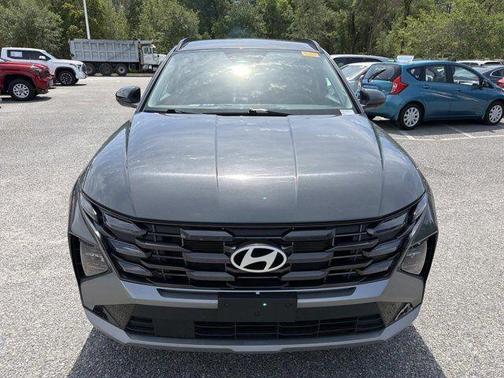 Gray 2025 Hyundai TUCSON SEL