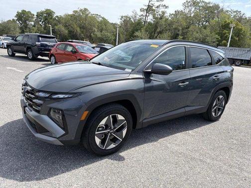 Gray 2025 Hyundai TUCSON SEL