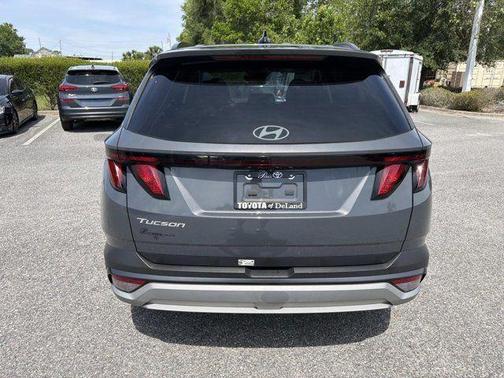 Gray 2025 Hyundai TUCSON SEL