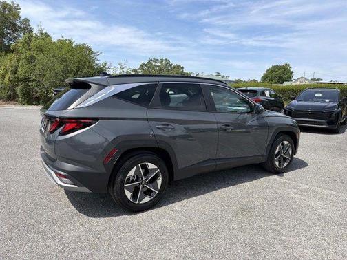 Gray 2025 Hyundai TUCSON SEL