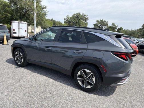 Gray 2025 Hyundai TUCSON SEL