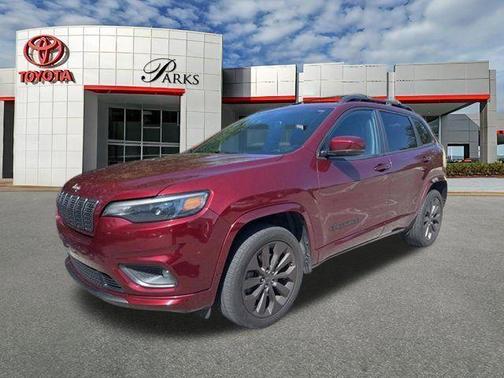 Velvet Red Pearlcoat 2020 Jeep Cherokee Limited