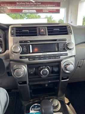 Classic Silver Metallic 2013 Toyota 4Runner SR5