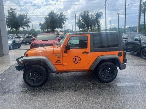 2012 Jeep Wrangler Sport