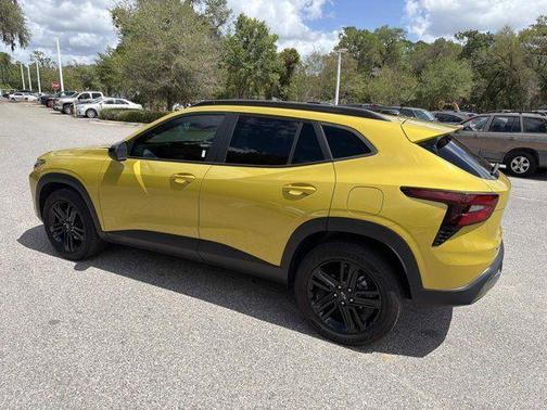 Nitro Yellow 2024 Chevrolet Trax ACTIV