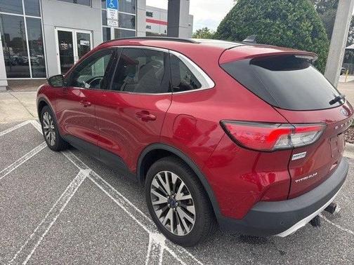 2020 Ford Escape Titanium
