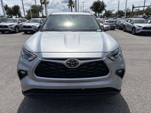 Celestial Silver Metallic 2023 Toyota Highlander LE