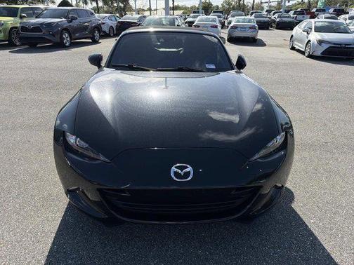 Jet Black 2016 Mazda MX-5 Miata Grand Touring