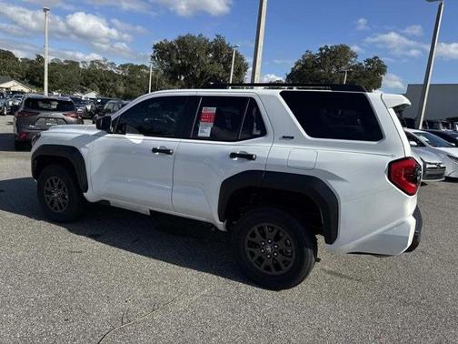 2025 Toyota 4Runner Sport